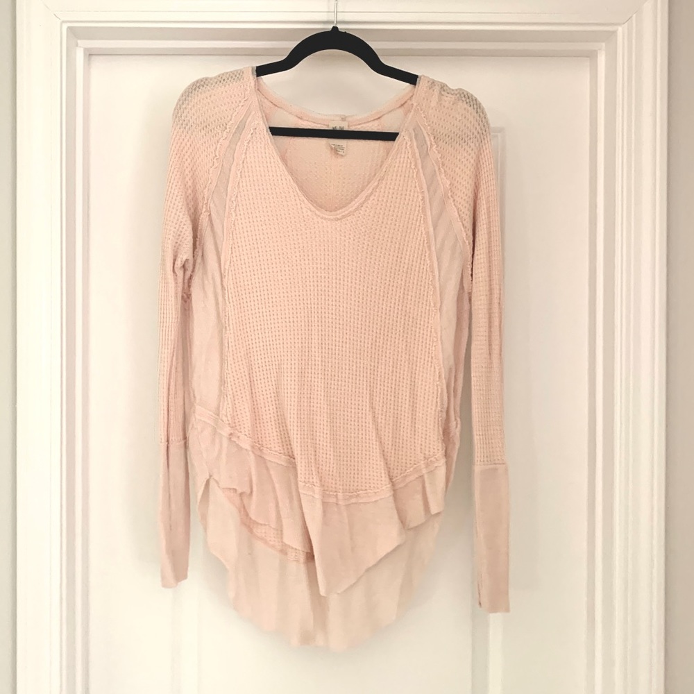 Catalina V-Neck Free People top